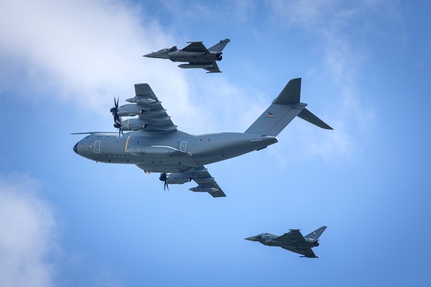 MAGDAYs: Luftwaffe übt erneut mit NATO-Partnern über der Nordsee