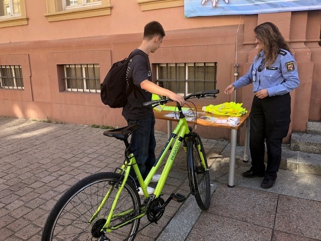POL-PDLU: Bilanz der Fahrradkontrollwoche der Polizeiinspektion Speyer