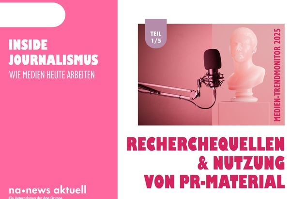 news aktuell (Schweiz) AG: Medien-Trendmonitor 2025: So arbeiten Journalisten heute