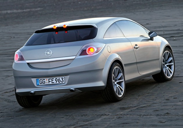 Premiere auf dem Genfer Automobilsalon: Studie GTC Geneve zeigt die Dynamik der neuen Opel-Designlinie