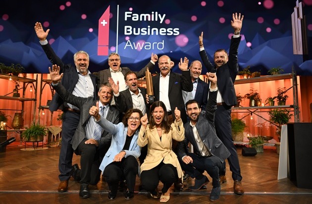 Camion Transport AG: Camion Transport gewinnt den Family Business Award 2025