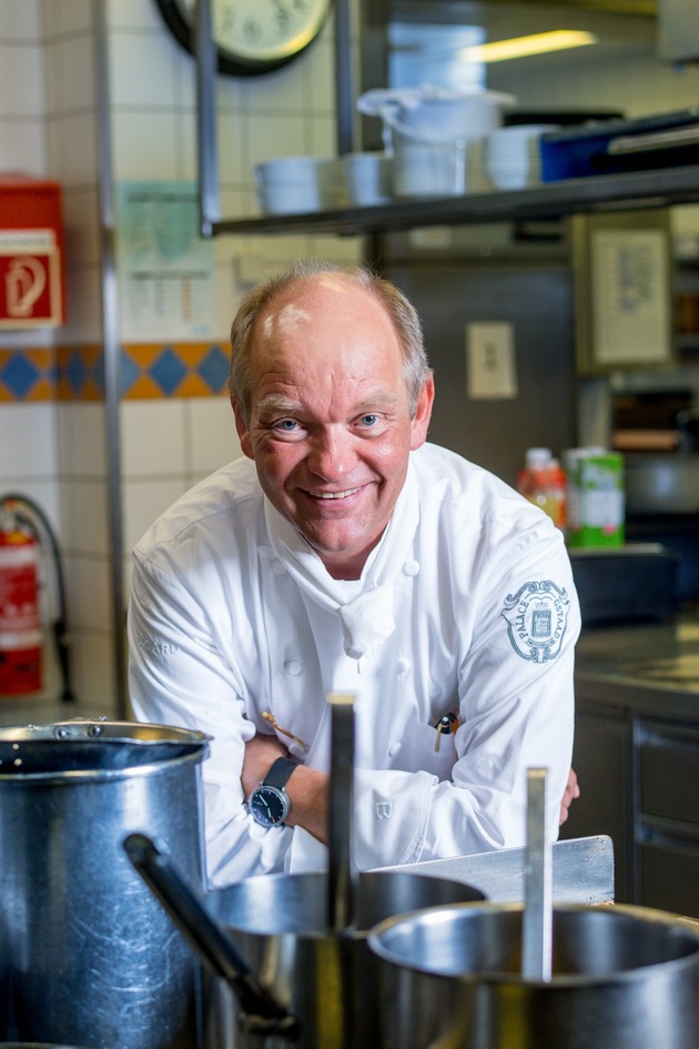 Medieninformation: Franz W. Faeh ist neuer Conseiller Culinaire