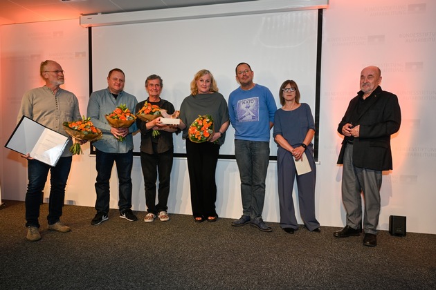 Sonderpreis des Karl-Wilhelm-Fricke-Preises 2025 an das Neiße Filmfestival verliehen