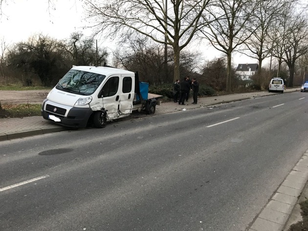 POL-PPRP: Verkehrsunfall infolge Übermüdung