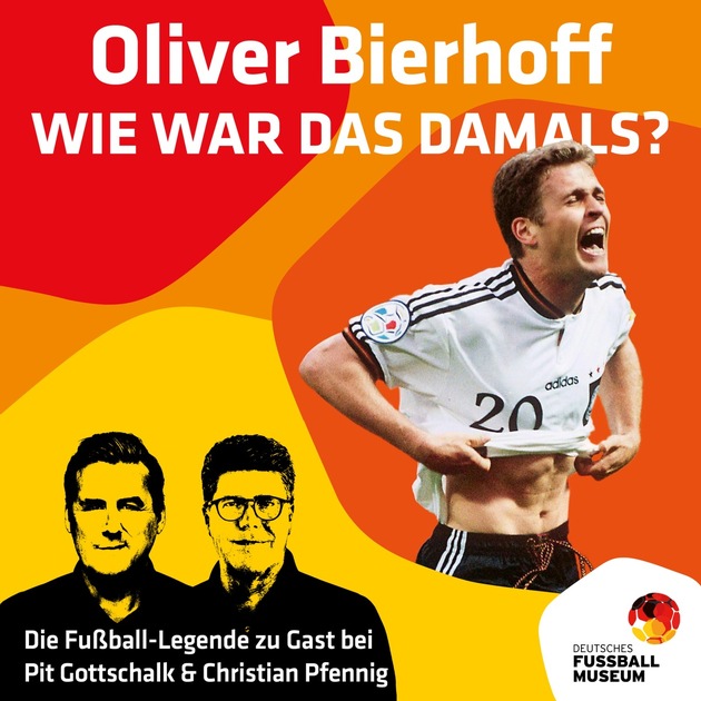 Wie war das damals? - Legenden-Podcast mit Oliver Bierhoff