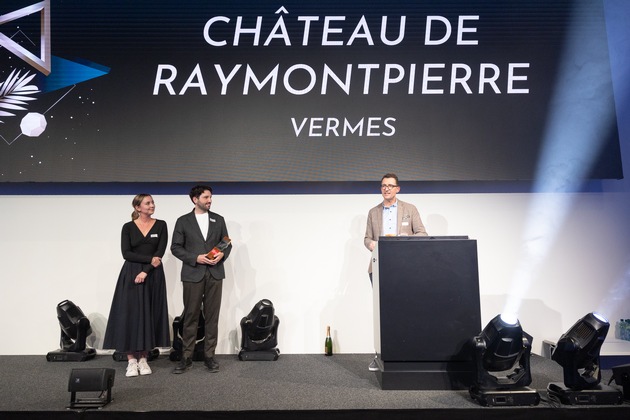 &quot;Château de Raymontpierre&quot; gewinnt den Hotel Innovations-Award