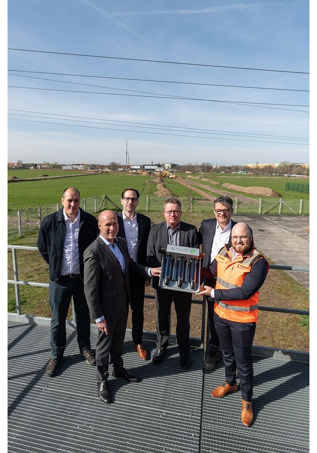 Baustart: Deutschlands größte Solarthermie-Anlage entsteht in Leipzig