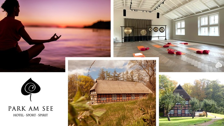 Park am See: Magische Location für ein Yoga Retreat