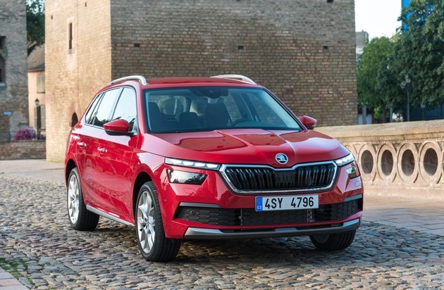 SKODA / AMAG Import AG: Neuer City-SUV SKODA KAMIQ ab Ende September im Handel