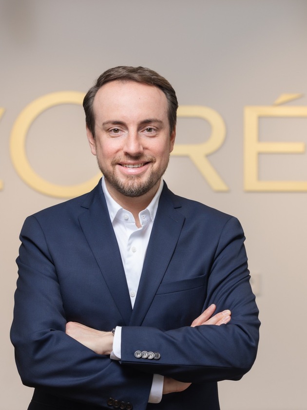 L'Oréal Österreich: Stefan Lindenthal folgt auf Edzard Meenen als Country Coordinator