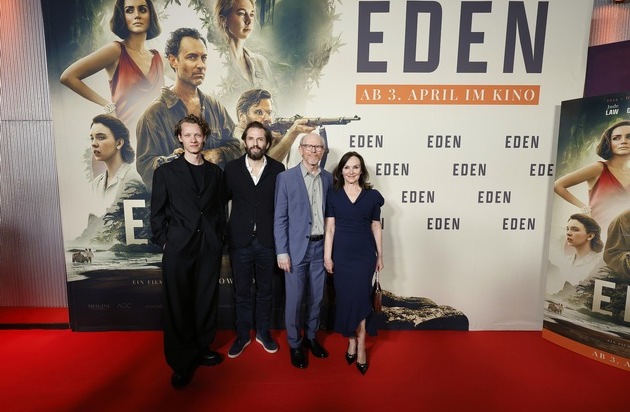 Ein Abend voller Geheimnisse und Emotionen: Ron Howard & Felix Kammerer stellen EDEN beim Special Screening in Berlin vor