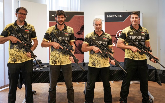 Pressemitteilung: Frankonia Shooting Team schießt mit Haenel CR223
