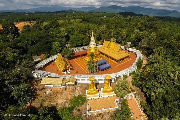 Presseinformation | Plötzliches Drohnen-Verbot in Thailand: Urlaubern drohen Haft, hohe Strafen und Zerstörung
