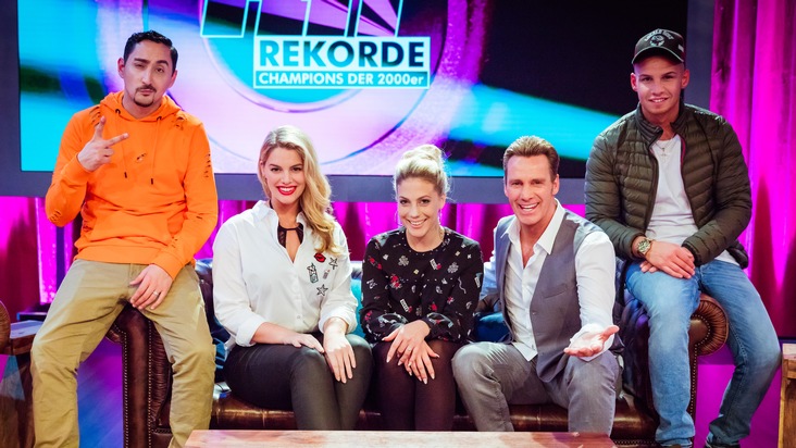 &quot;Die Hitrekorde - Champions der 2000er&quot; bei RTL II