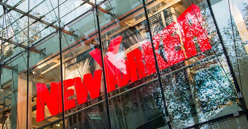 Pressemitteilung: NEW YORKER kommt in die EUROPA-Galerie Saarbrücken