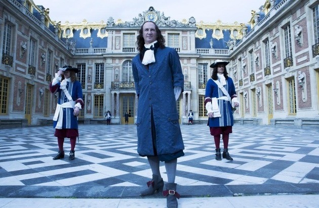 Sky Deutschland: Lust, Betrug und politische Intrigen: Sky präsentiert im Februar die bildgewaltige Historienserie "Versailles"