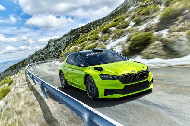 ŠKODA FABIA RS Rally2: nächstes Kapitel einer Erfolgsgeschichte