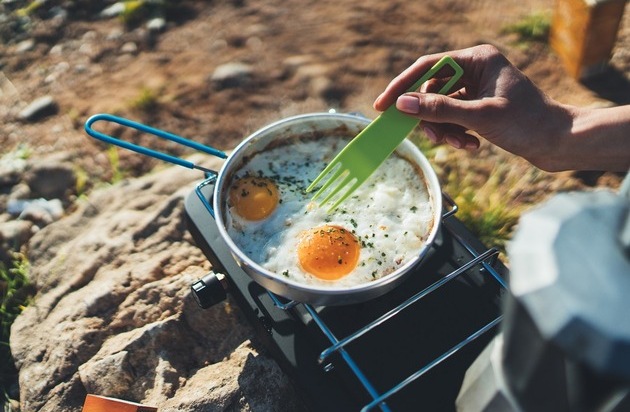 Deutscher Verband Flüssiggas e.V.: Von Kaffeekochen bis Kühlbox: So lange hält die Gaskartusche beim Camping