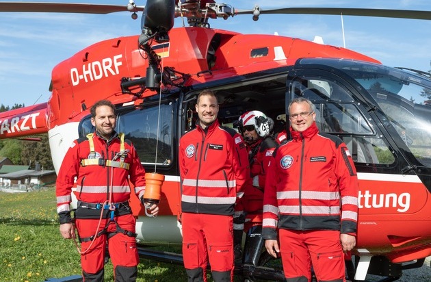 DRF Luftrettung: Christoph Dortmund ab sofort mit Rettungswinde im Einsatz