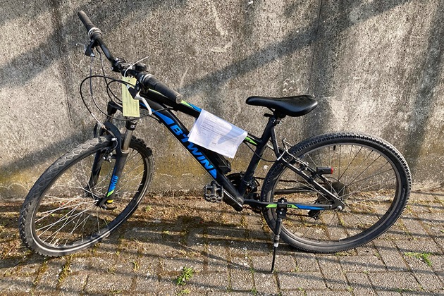 POL-ST: Steinfurt, herrenlose Fahrräder, Polizei sucht rechtmäßige Eigentümer