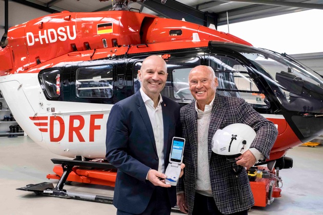 Mobile Geräte zur Blutgasanalyse bundesweit im Einsatz / Crews der DRF Luftrettung mit neue Diagnosetechnik unterwegs