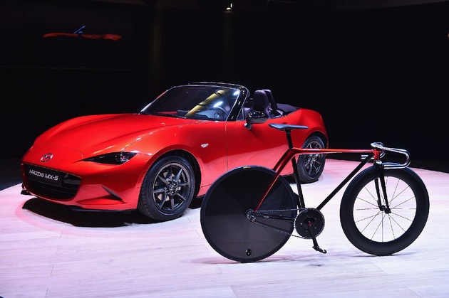 Mazda Designsprache KODO glänzt bei der Milan Design Week