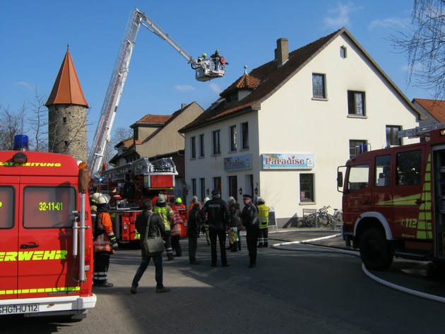 POL-STH: Brand einer Wohnung am Viehmarkt