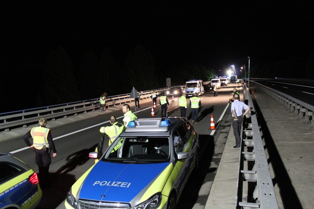 POL-GOE: Länderübergreifende Kontrollmaßnahmen auf Autobahnen -Bekämpfung von Wohnungseinbruchskriminalität im Fokus