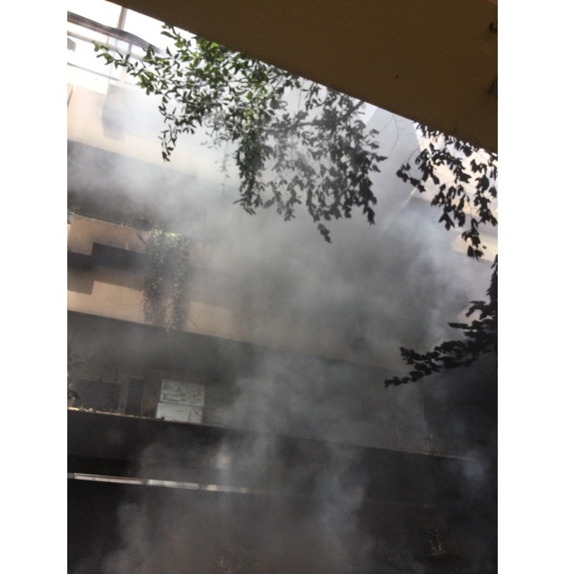 FW-BN: Feuer drohte auf Nachbarwohnungen überzugreifen