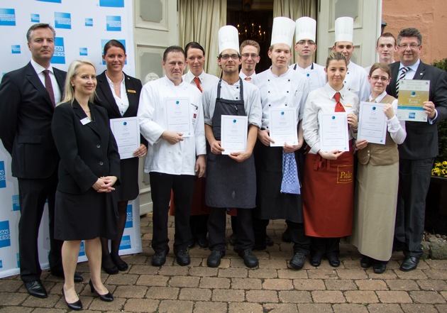 Für Top-Service in der Gastronomie: American Express zeichnet Restaurants als &quot;Service-Oase Deutschland&quot; aus (BILD)