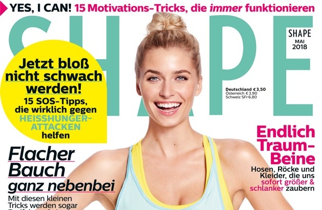 Lena Gercke exklusiv in Shape: "Schaut euch nicht Tausende von