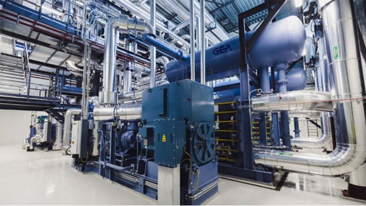 GEA und Utilitas treiben die Umstellung Tallinns auf saubere Energie mit der Installation von vier hocheffizienten Wärmepumpen im Energiekomplex Väo voran