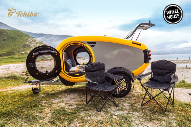Mini-Wohnwagen bei Tchibo: Camping-Abenteuer ab 12.950 Euro