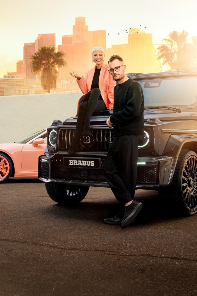 BRABUS: ONE SECOND WOW: Neuartige Doku-Reality-Serie bietet erstmals exklusiven Einblick in die Welt der Highend-Supercars und ihrer Macher