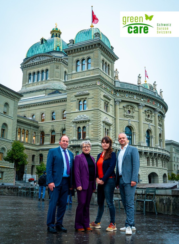 Green Care stärken – Neue Perspektiven für Landwirtschaft und Gesellschaft
