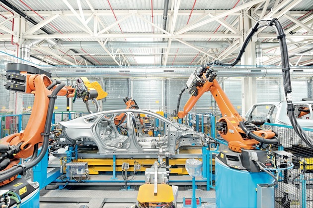 ***Einsatz von Castrol Advanced Lubricants for Robotics (ALR) zur Maximierung der Betriebszeit für Industrieroboter***