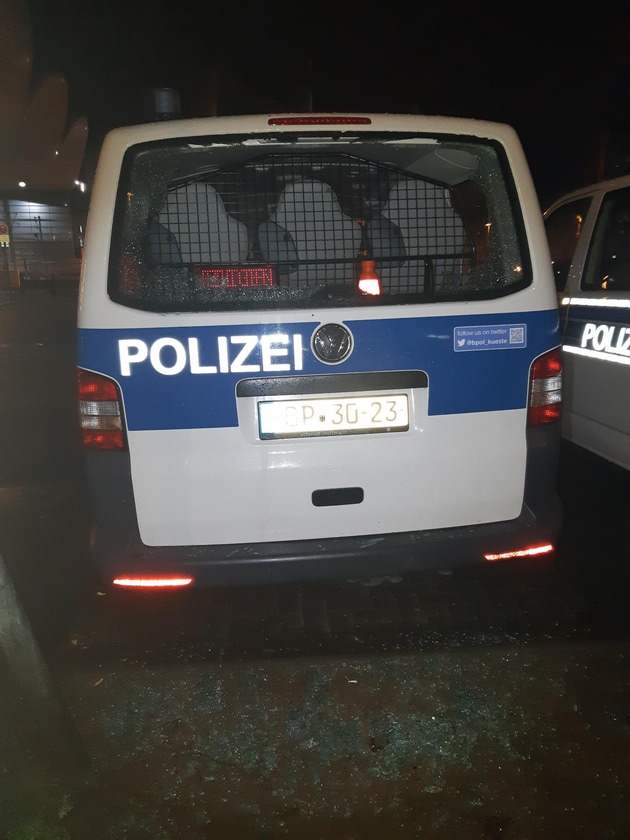 BPOL-KI: Erneute Sachbeschädigung an Dienstfahrzeugen der Bundespolizei in Kiel