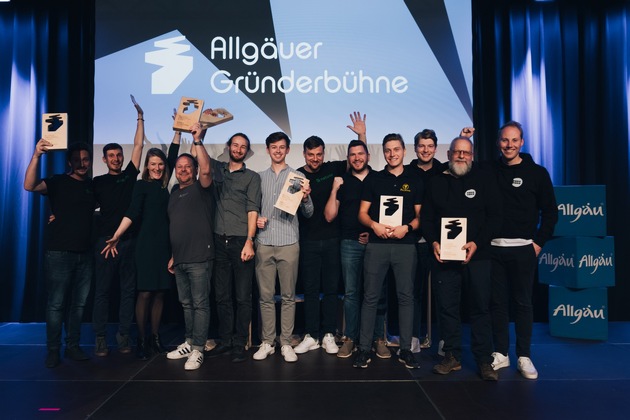 HospiChef überragender Gewinner der Allgäuer Gründerbühne 2023