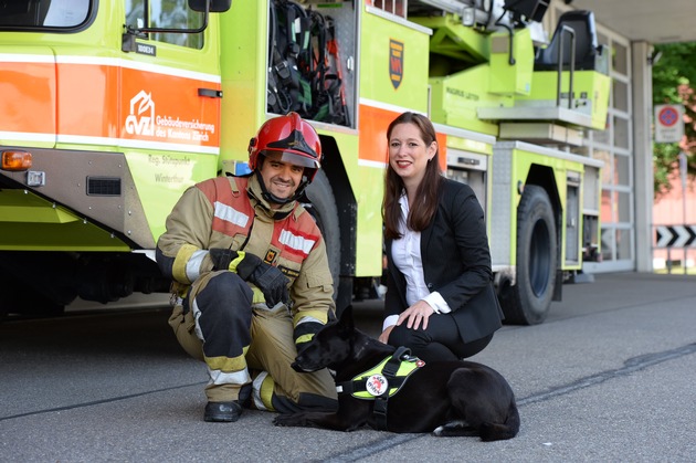 Notfall-Set informiert Feuerwehr über Haustiere