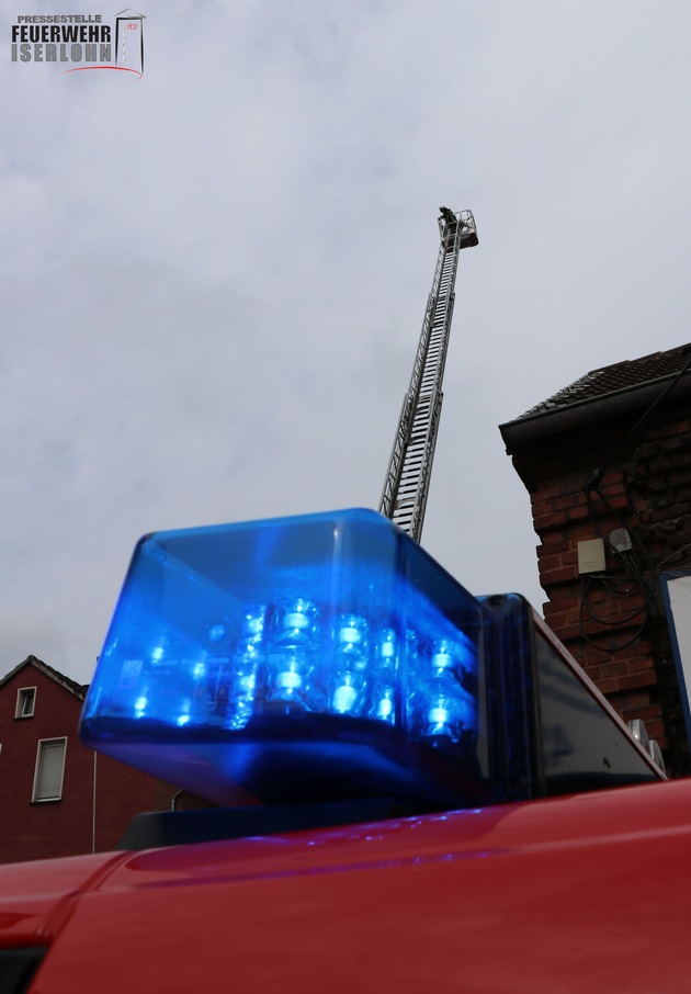 FW-MK: Ausgelöster Heimrauchmelder löst Feuerwehreinsatz aus