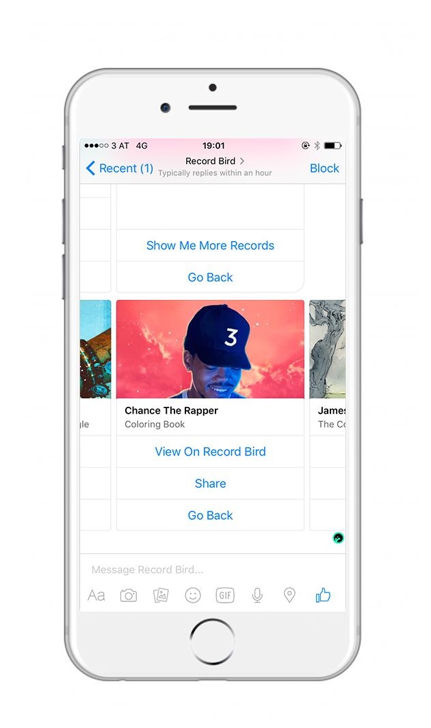 Record Bird launcht den weltweit ersten Chatbot für Musik Releases - BILD