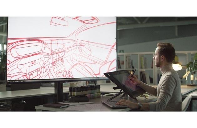 Ford-Werke GmbH: 360°-Skizzen befördern Designer direkt auf den Fahrersitz
