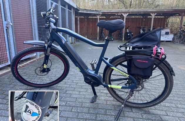 POL-LIP: Detmold. Wem gehört das E-Bike?