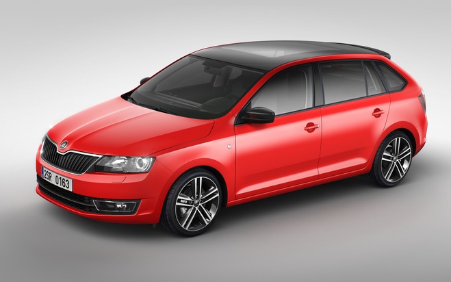 SKODA Rapid Spaceback - SKODAs junger Kompakter (BILD)