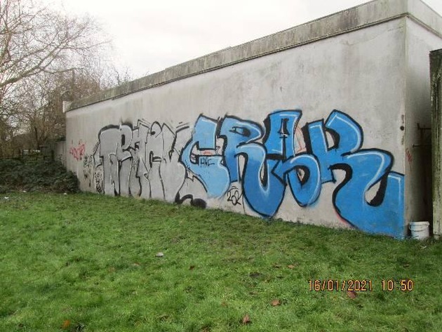 POL-WHV: Fahndungserfolg der Polizei Jever/ Schortens - Drei Tatverdächtige nach Sachbeschädigung durch Graffiti ermittelt