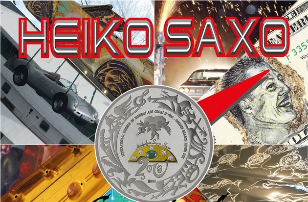 Heiko Saxo Management: Heiko Saxo - Das Lebende Kunstwerk! www.heikosaxo.com / "Countach - Explosion of Art" sein neues Buch! Die heißeste zusammengefasste Kunstsammlung nach Andy Warhol und Pablo Picasso!