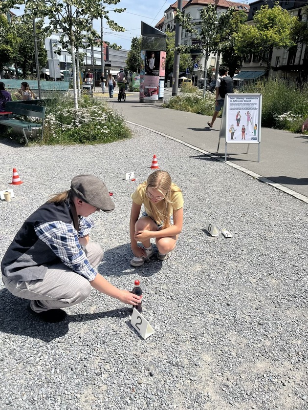 Medienmitteilung: &laquo;Bernerinnen und Berner bekennen sich gegen Littering&raquo;