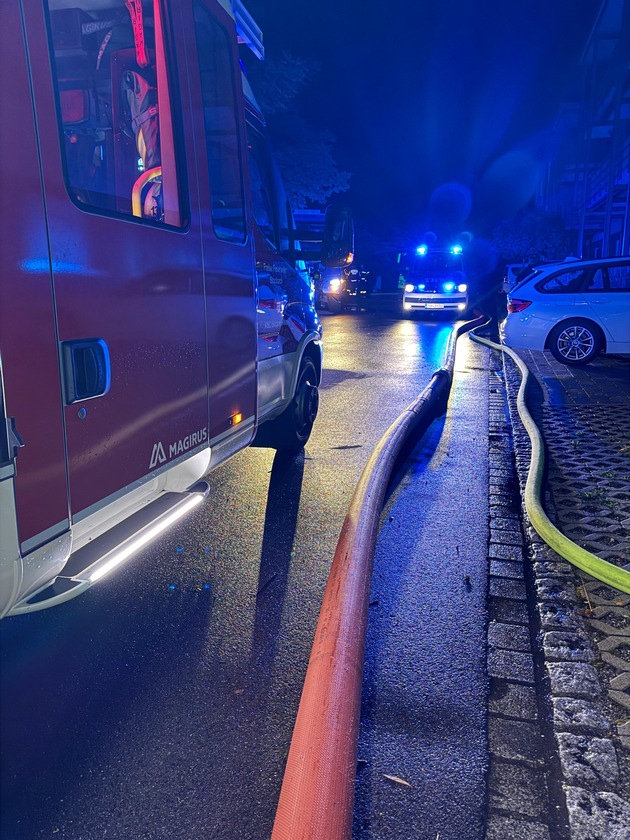 FW Stockach: Unwettereinsatz in Moos