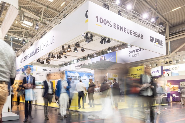 GP JOULE ist auf der The Smarter E in München