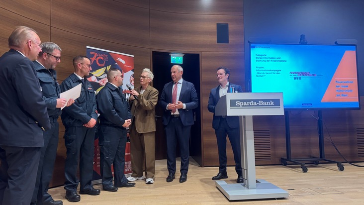 Feuerwehr MTK: Hattersheimer Kampagne &quot;Bist Du bereit für den Notfall?&quot; erhält den Hessischen Feuerwehrpreis 2025